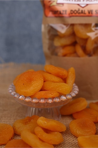 Sarı Kayısı 500 Gr Doğal, Katkısız Ve Koruyucusuz Diğer