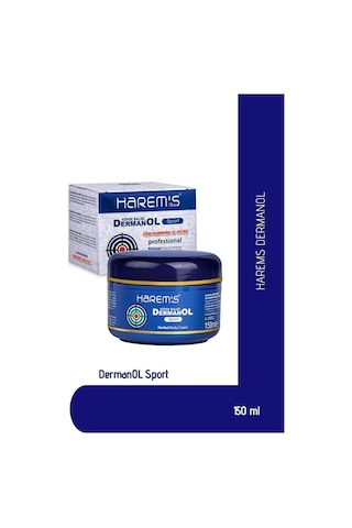 Harem's Köpekbalığı Dermanol Sport Bitkisel Masaj Kremi 150 ML