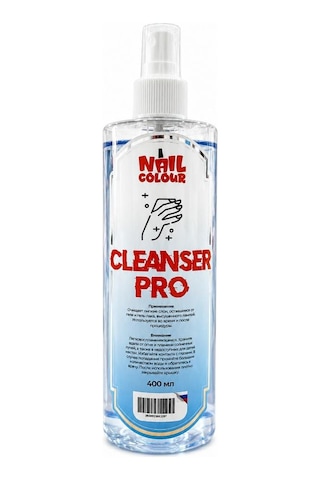 Ocean Nail Colour Protez Tırnak Jel Kat Temizleme Cleanser 400 Ml