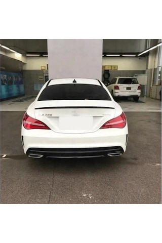 Mercedes W117 Cla 2013-2019 Spoıler - Pıano Black Parlak  Sıyah