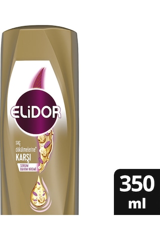 Elidor Saç Dökülmesine Karşı Saç Kremi 350ml