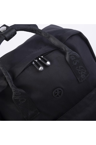 Nas Bag Unisex Sırt Ve El Çantası Büyük Boy Su Geçirmez Sırt Çantası 29x40 Cm Siyah