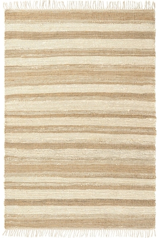 Cool Halı Vime 11 Natural Beyaz Jüt Halı El Dokuma Örgü Hasır Halı Doğal Sisal Halı Dekoratif Jüt Kilim