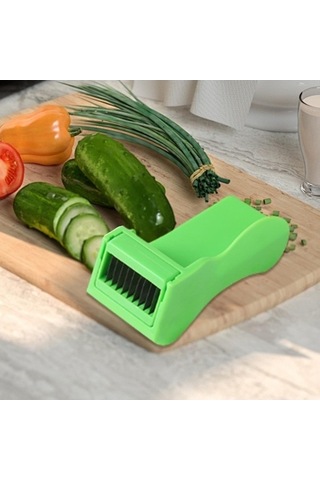 Fastbuy Süper Kolay Kullanım Suntek Fasulye Dilimleyici - Dayanıklı Abs Malzeme - Kırmızı Kırmızı