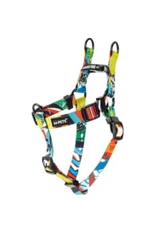 M-pets Urban Style Freestyle S Kilit Mekanizmalı Göğüs Tasması Göğüs 40 - 60 Cm Çok Renkli
