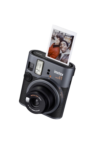 Instax Mini 41 Analog Şipşak Fotoğraf Makinesi Ve 20'li Mini Film