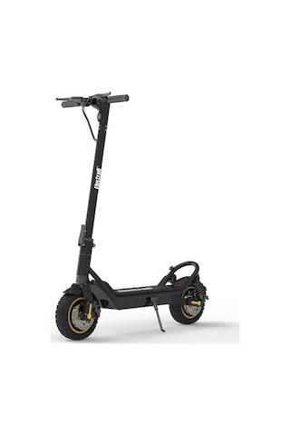 Electroll Torque 2400w Tork Gücü Çift Motor Elektrikli Scooter 13ah Sökülebilir Batarya Süspansiyonlu Siyah