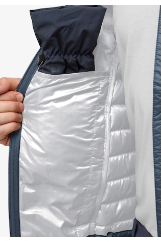 Jack Wolfskin Jack Wolfskın Passamanı Down Jkt M Rds Erkek Midnight Sky Outdoor Ceketi A61836-c0412 Lacivert