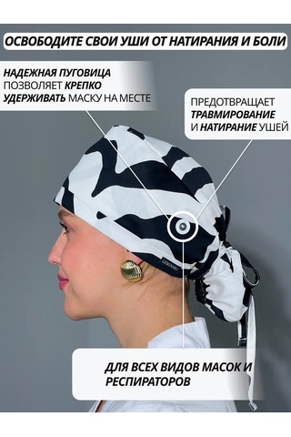 Geminiko Baskılı Sağlık Çalışanları Şapkası 389213927