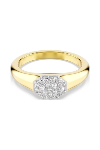 5736242 Swarovski Yüzük Dextera:rıng Mıdı Cre/gos 58 Metalik