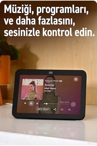 Amazon Echo Show 8 2. Nesil Akıllı Ekranlı Hoparlör, Alexa Destekli