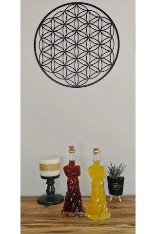 Mevlana Rumi Yağdanlık - Sosluk - Sirkelik 250ml 2 Adet Çok Renkli