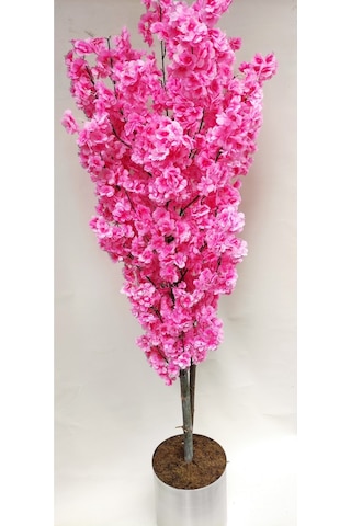 Rüzgar Yapay Çiçekçilik 180 Cm Pembe Bahardalı Ağacı Pembe