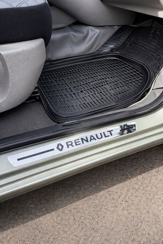Renault Nikelaj Krom Plastik 4 Parça Kapı Eşik Seti