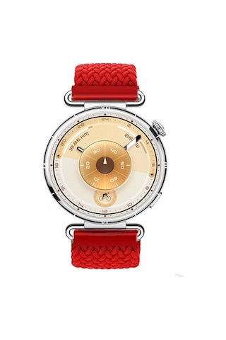 Huawei Watch Gt6 / Gt5 / Gt4 41mm / Gt5 Pro 42mm Uyumlu Metal Klips Örgü Spor Kordon