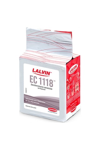 Lalvın Ec 1118 Şarap Şampanya Mayası Yeni Nesil 150 Gr