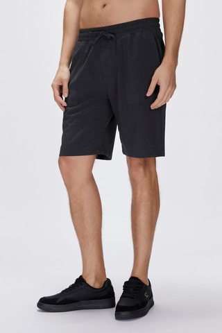 Chas Koyu Gri Erkek Şort Koyu Gri