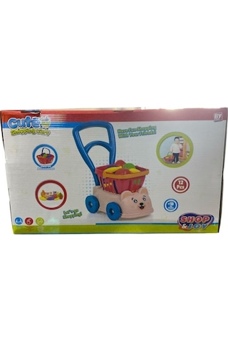 38 Cm 12 Parça Sevimli Market Arabam 6483