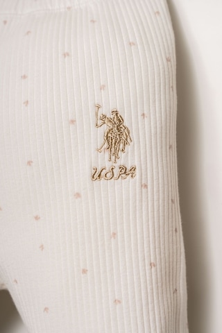 U.s. Polo Assn. Kız Bebek Beyaz Takım Usb2952-c-v1 Beyaz