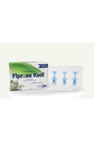 Fiproess Kediler İçin 3 Damla