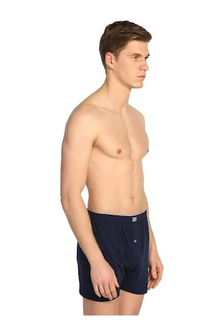 Tutku 0117 Erkek Penye Boxer 6'Lı Paket