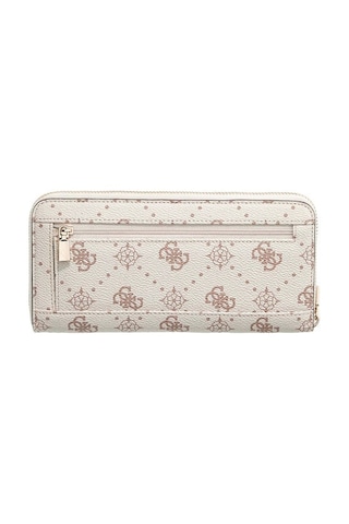 Guess Carrie Logo Kadın Cüzdan Swgp9898146 Krem