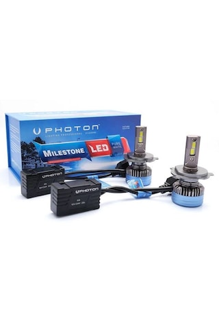 Photon Milestone H4 / H19 Katana Edition 12000 Lümen Ml2654
