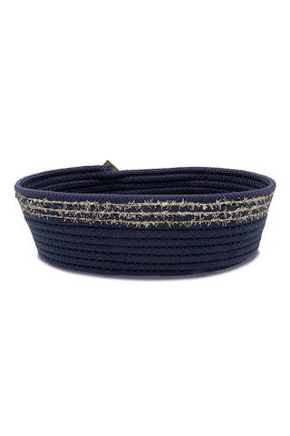 Hasır Ekmek Sepeti, Takı Sepeti, Anahtarlık 20x26x8cm