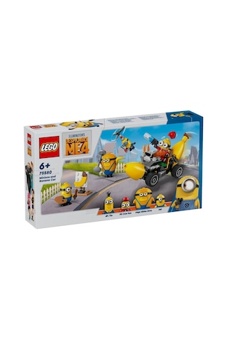 Lego Minions 75580 Minions And Banana Car