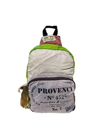 Kaliteli Laptop Bölmeli Vintage Disayn Sırt Gezi Çantası New Minola 25 Cm X 36 Cm Yeşil