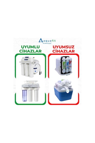 Su Arıtma Filtresi – Açık Kasa 3’lü Ön Filtre