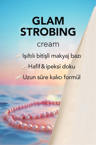 Flormar Glam Strobing Aydınlatıcı Makyaj Bazı 001 Silver