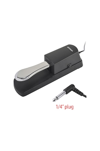 Ammoon Ammoon Dijital Piyano Elektronik Klavye Için Evrensel Siyah & Gümüş