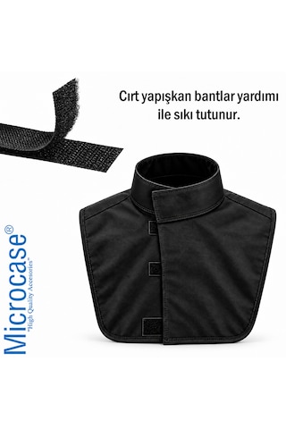 Microcase Su Geçirmez Motosiklet Rüzgar Koruyucu Boyun Göğüs Koruma Yelek - Al7037 0
