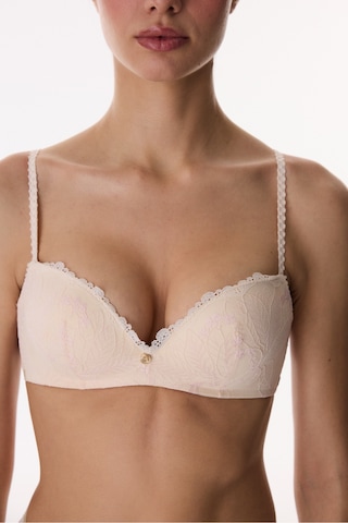 Penti Bej Caroline Lace Dantel Balensiz Sütyen