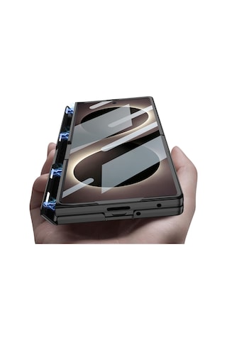 Galaxy Uyumlu Z Fold 8 Ultra Kılıf M-magnet Kılıf Siyah