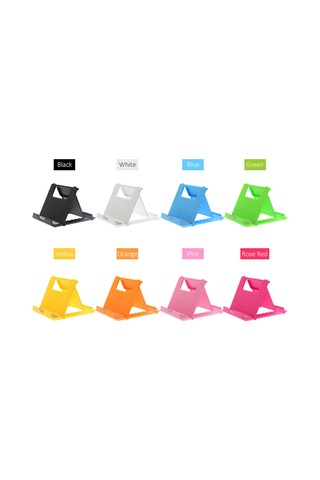 Suofeng Mavi Paketli Yüksek Kaliteli Evrensel Telefon-tablet Katlanabilir Tutucu: Hafif, Dayanıklı Ve Kullanımı Kolay