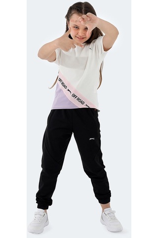Slazenger PINA Çocuk Beyaz Tişört