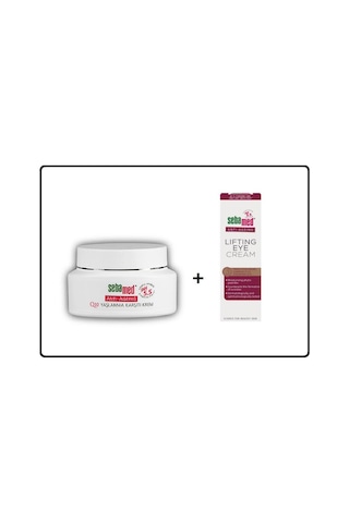 Sebamed Q10 Yaşlanma Karşıtı Yüz Bakım Kremi 50 ML + Anti Aging Kırışıklık Karşıtı Göz Kremi 15 ML