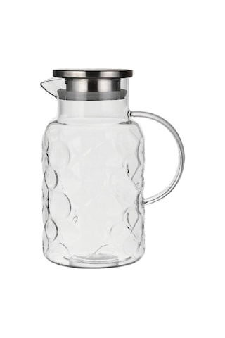 Arow Nifty Cam Kapaklı Sürahi Karaf 1800 Ml