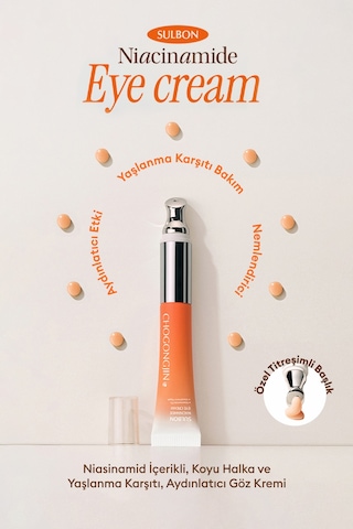 Missha Chogongjin Sulbon Jin Niacinamide Eye Cream 15 ML