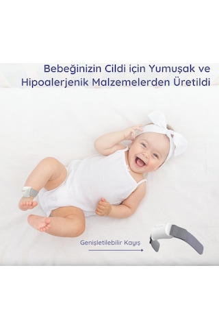 Hubble Guardian+ Giyilebilir Uyku Kalitesi Takip Sistemi