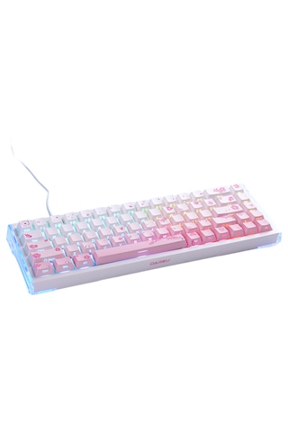 Dareu Cool68 Cherry Blossom %65 Ice Blade Manyetik Switch 8k Hz Hall Effect Hotswap Rgb İngilizce Gaming Klavye