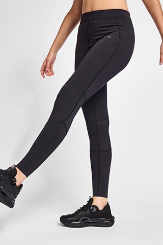 Kadın Koşu Tayt 25b-2007 SiYAH