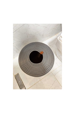 Jüt, Hasır, Çöp Kovası, Mutfak Çöp Kovası, Banyo Çöp Kovası, Doğal, Natürel, Jüt Kova, Modern Kova Antrasit Antrasit