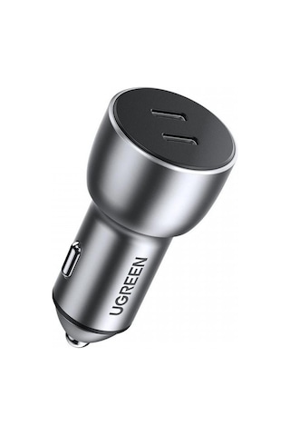 Ugreen 70594 Çift Pd Type-C Çıkışlı 36W Araç Çakmaklık Şarj Cihaz