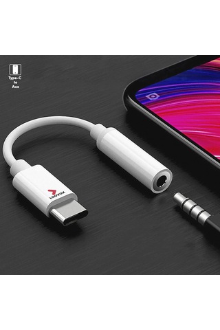 Type-c'den Aux'a Dönüştürücü Aparat 3.5mm Aux Kablo