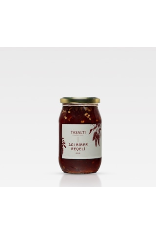 Acı Biber Reçeli 450 Gr