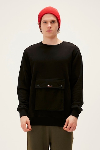 Bad Bear Erkek Sweatshırt Kangaroo Crewneck 22.02.12.017 Gri