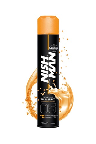 05 Saç Şekillendirici Sprey - Ultra Tutuş - 400 Ml